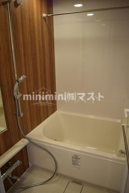 大阪市福島区福島６丁目の賃貸マンションの浴室
