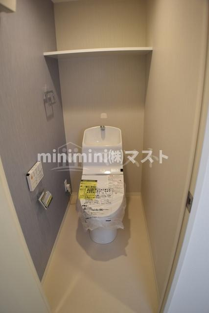 大阪市福島区福島６丁目の賃貸マンションのトイレ