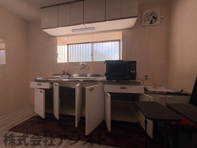 元吉貸家のキッチン|使いやすいキッチンです