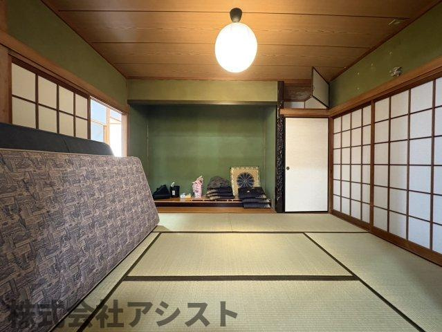 元吉貸家の和室|和室があれば、来客や子供用のスペースとして活躍します