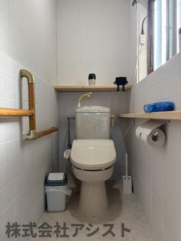 元吉貸家のトイレ|コンパクトで使いやすいトイレです