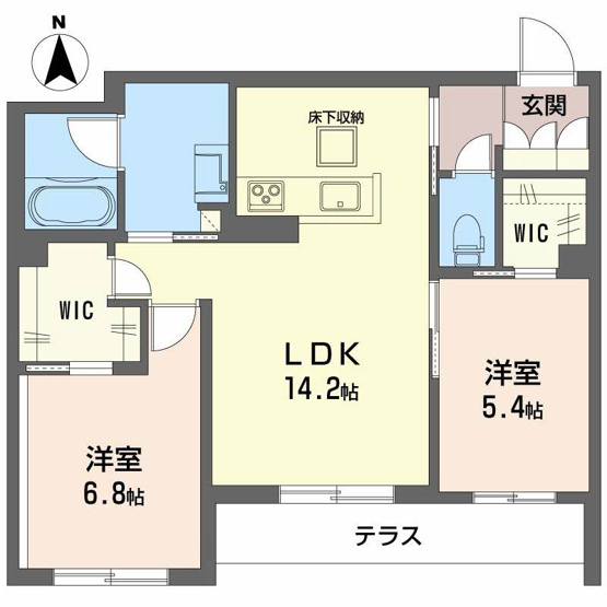 【間取り】 | ザプレンドール