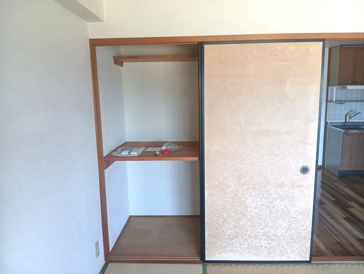 エリジアハイツ桟橋の収納|専用の収納スペースです