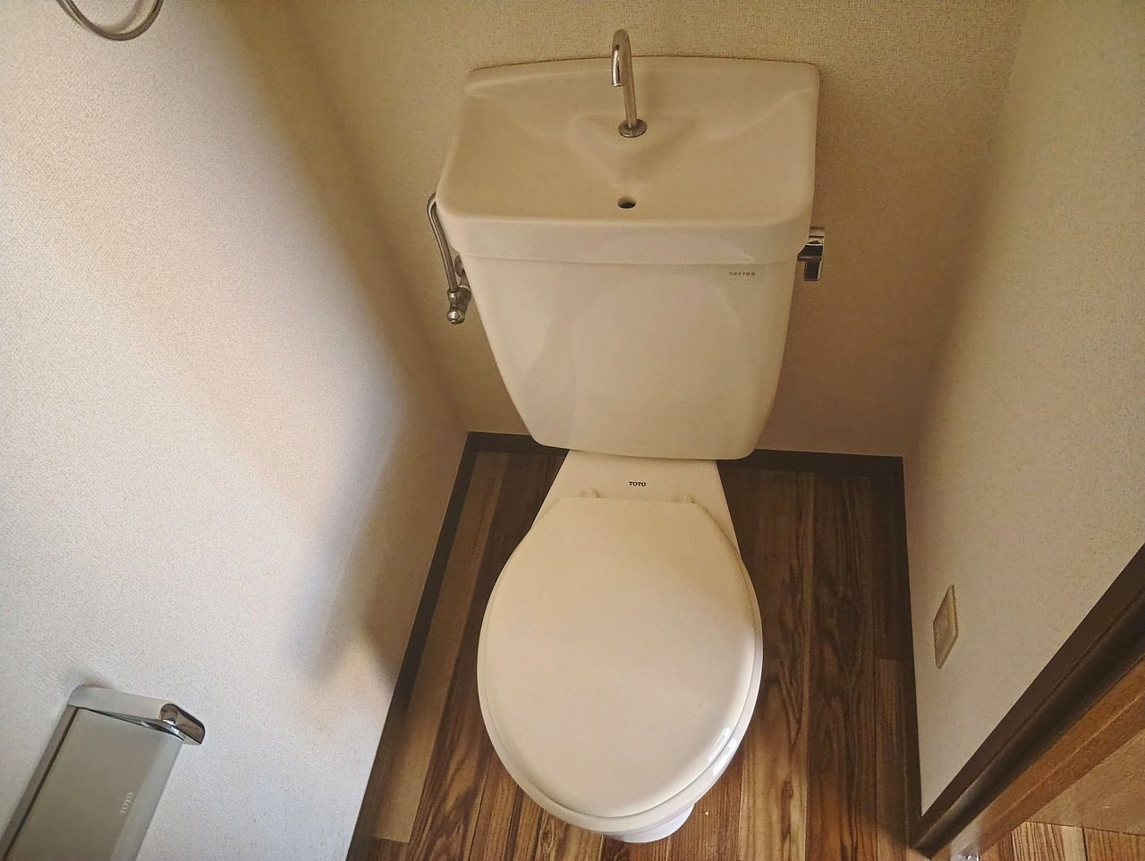 エリジアハイツ桟橋のトイレ|ゆったりとした空間のトイレです