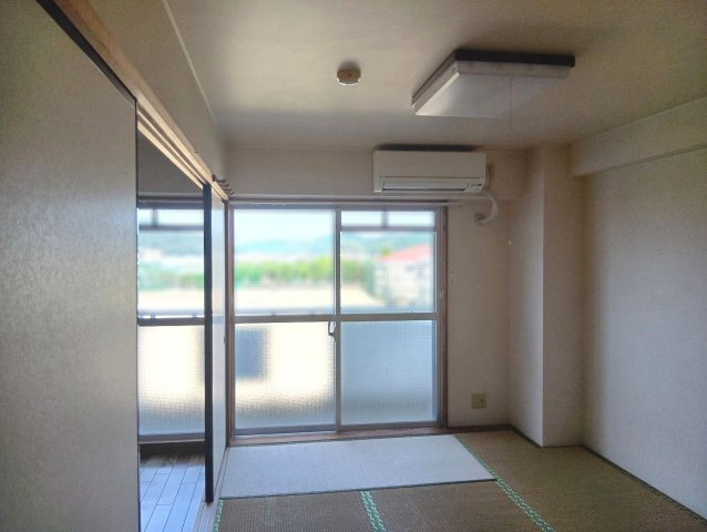 エリジアハイツ桟橋の和室|落ち着いた雰囲気の和室付きです