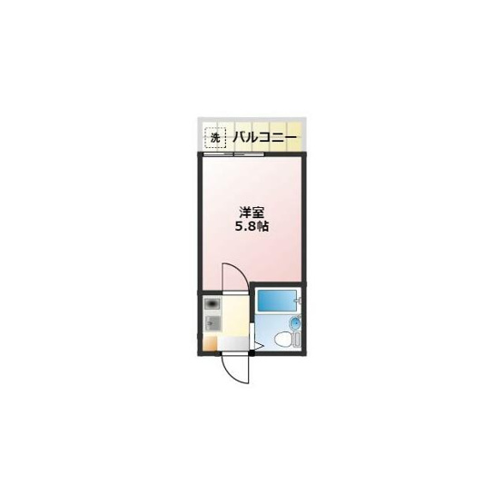 【間取り】 | ピースヴァレイ東松原