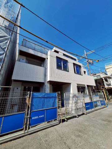 （仮称）矢来町メゾン　東棟の外観