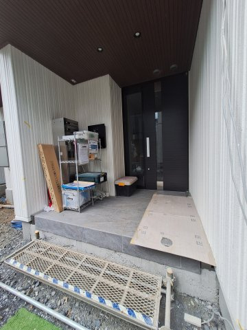（仮称）矢来町メゾン　東棟のロビー