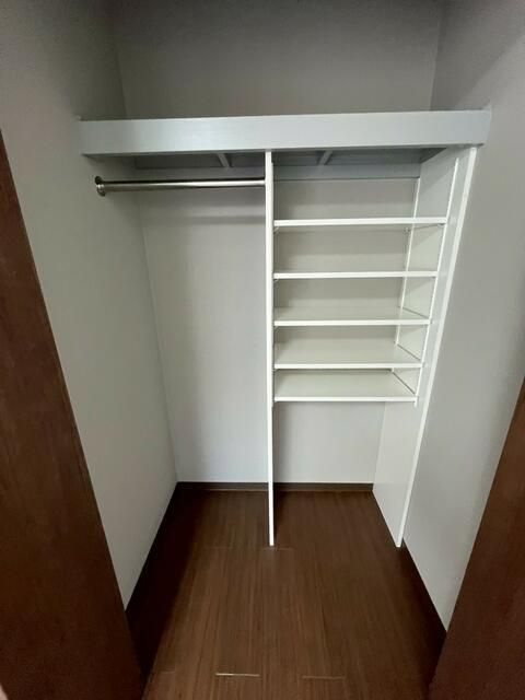 ベルファーストの収納