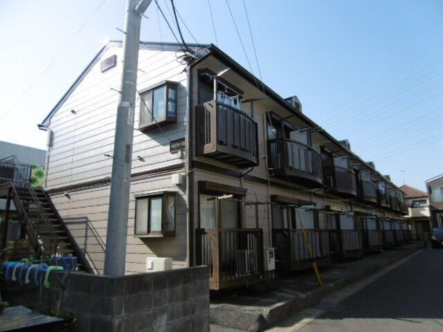 ベルファーストの外観