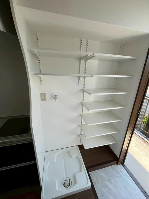 ベルファーストの収納