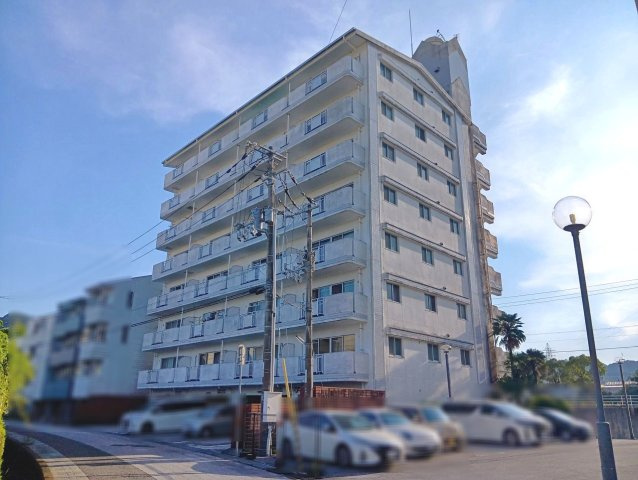 エリジアハイツ桟橋の外観|外観は落ち着いています