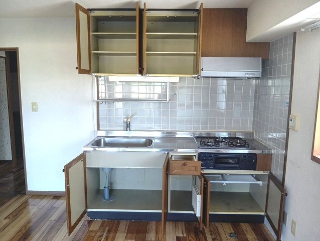 エリジアハイツ桟橋のキッチン|キッチンです