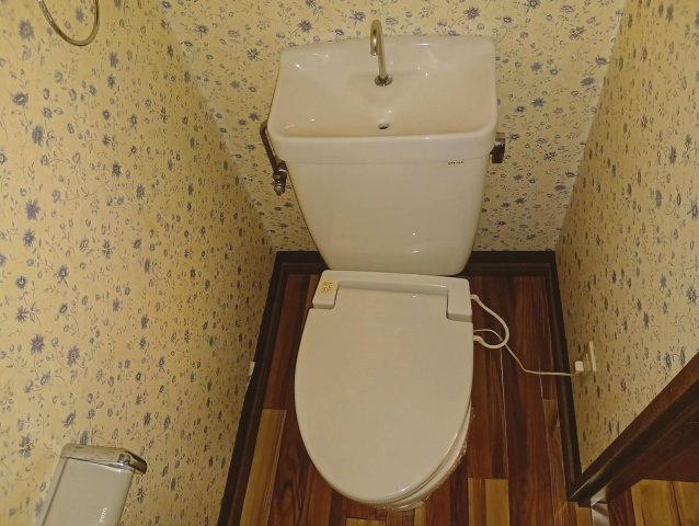 エリジアハイツ桟橋のトイレ|トイレです