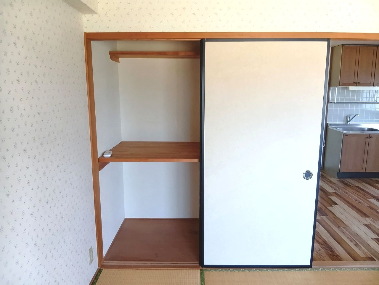 エリジアハイツ桟橋の収納|便利な収納スペースです