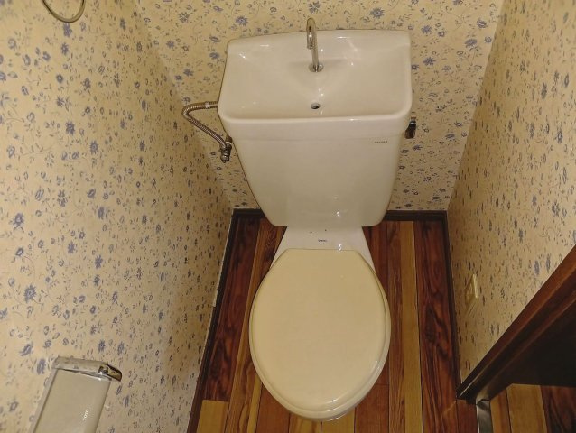 エリジアハイツ桟橋のトイレ|落ち着いたトイレです