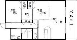 【間取り】 | ボナールD.K