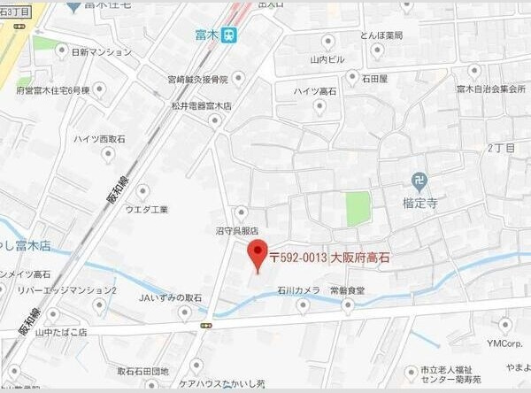 【地図】 | ボナールD.K