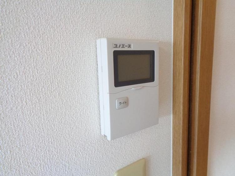 Balcony8南の丸のセキュリティ