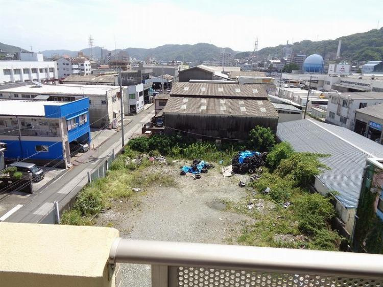 Balcony8南の丸の展望