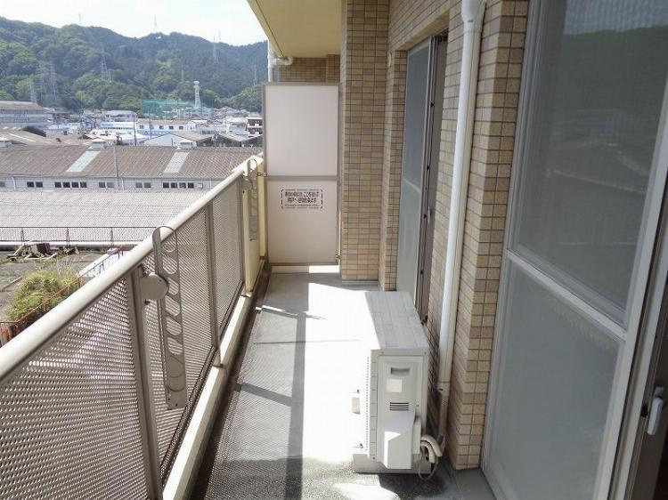 Balcony8南の丸のバルコニー