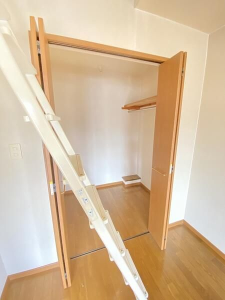 プレステージ１１番館の収納