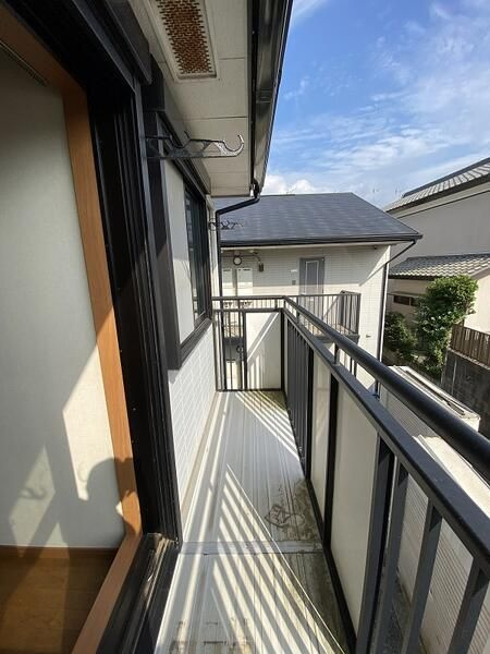 プレステージ１１番館のバルコニー