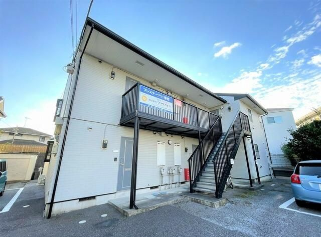 プレステージ１１番館の外観