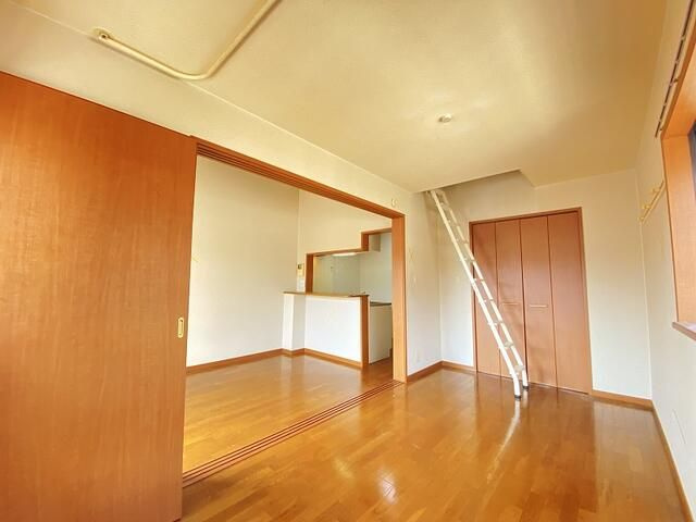 プレステージ１１番館の寝室