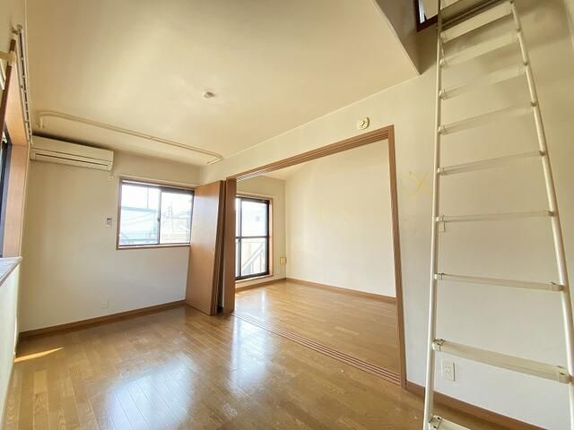 プレステージ１１番館の寝室