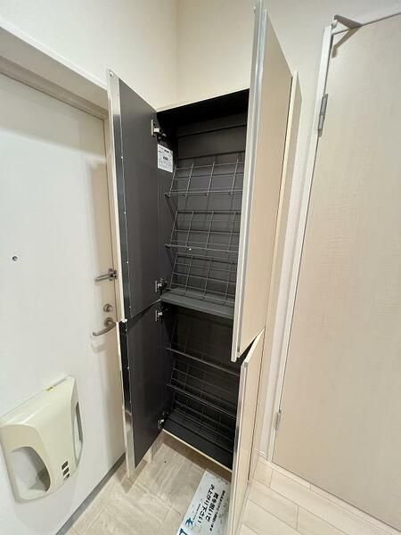 パラシアⅡの収納