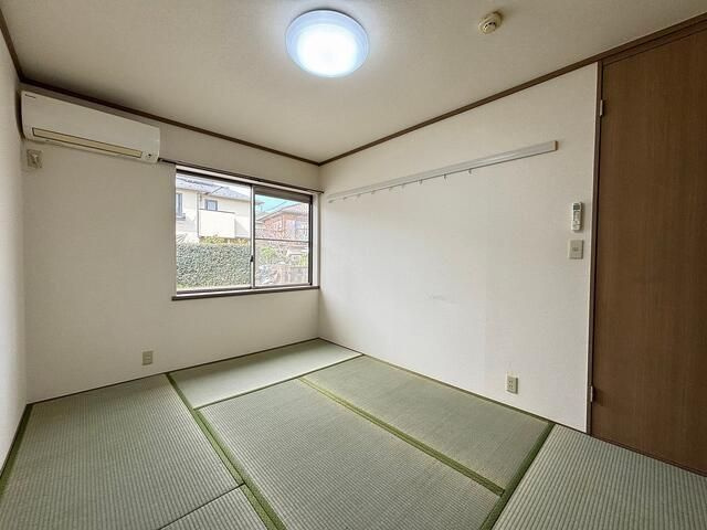 メゾン八千代台２号棟の寝室