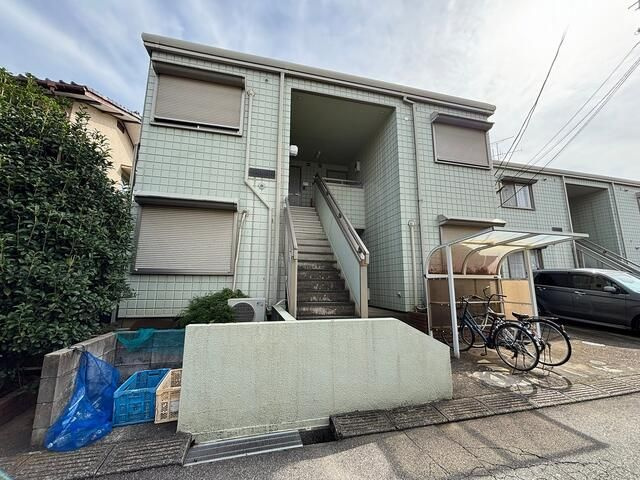 メゾン八千代台２号棟の外観