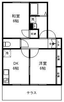 メゾン八千代台２号棟