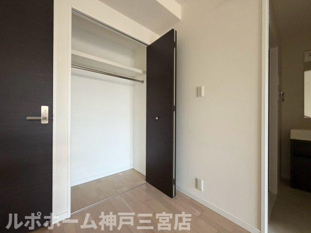 カシータ神戸元町JPの収納