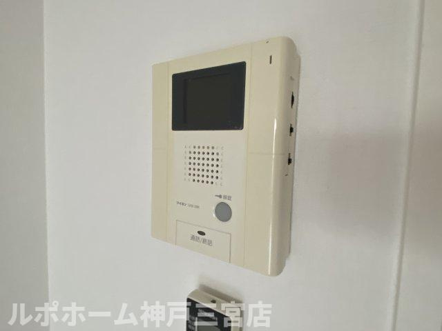 カシータ神戸元町JPのセキュリティ
