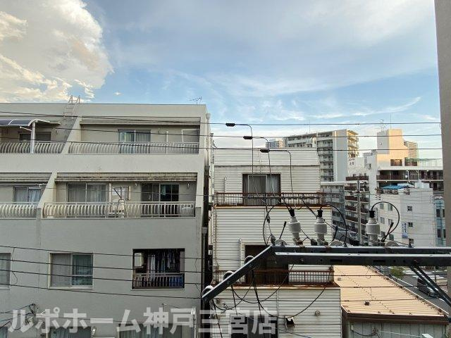 カシータ神戸元町JPの展望