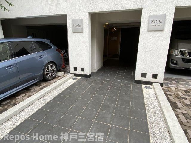カシータ神戸元町JPのエントランス