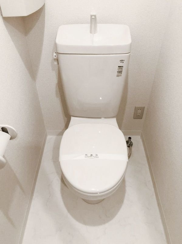ｂ’ＣＡＳＡ西日暮里のトイレ