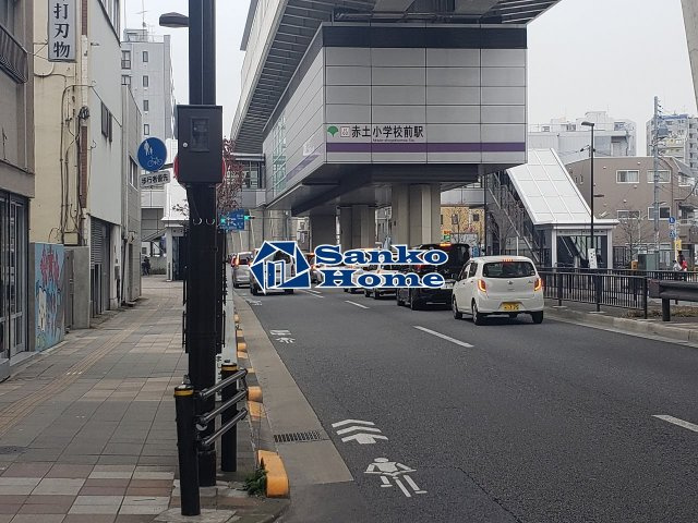 ｂ’ＣＡＳＡ西日暮里の周辺