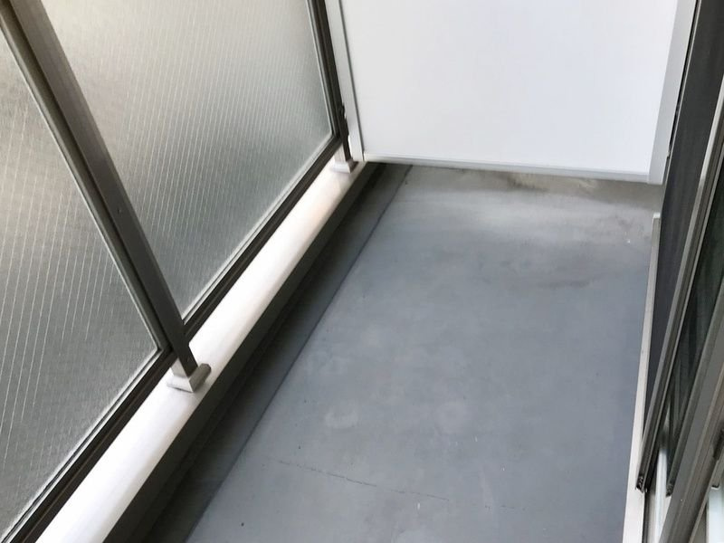 ｂ’ＣＡＳＡ西日暮里のバルコニー