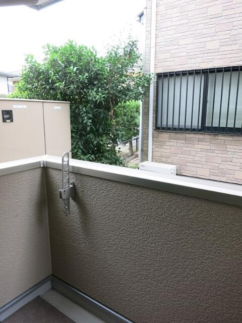 マノワール　ルーエのバルコニー