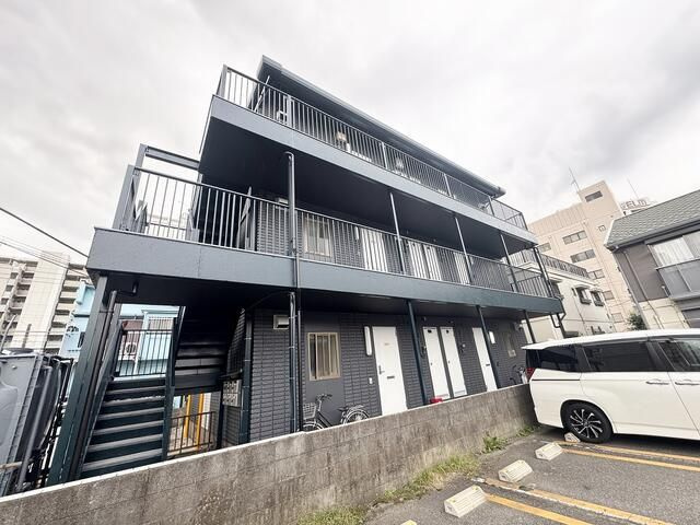 エクセルコート八千代イーストの外観