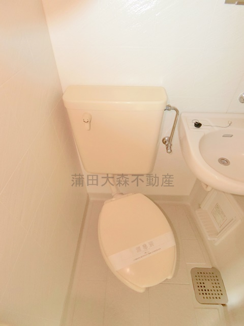 シティオ多摩川の設備|室内洗濯置き場