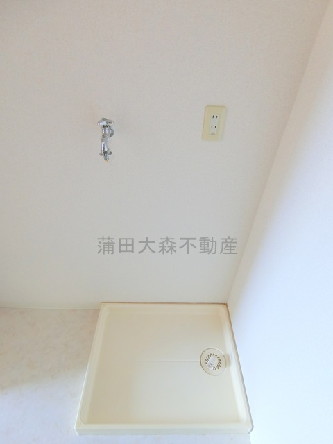 シティオ多摩川の設備|室内洗濯置き場