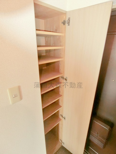 シティオ多摩川の収納