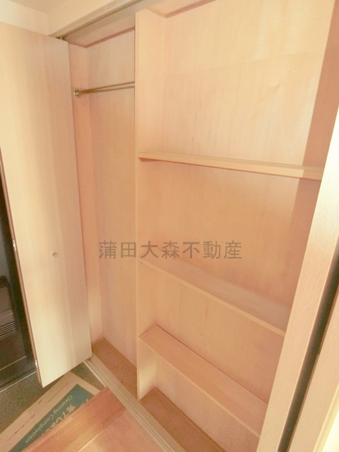 シティオ多摩川の収納