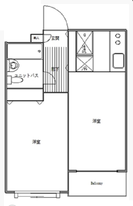 シティオ多摩川の間取り|間取り