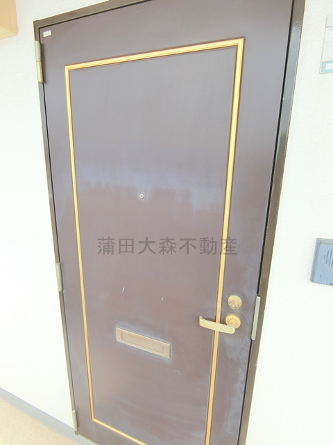 シティオ多摩川の玄関