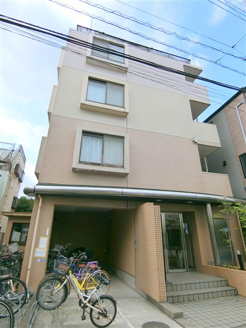 シティオ多摩川の外観|1993年9月築　RC鉄筋コンクリート造地上5階建て総戸数23戸
東京都大田区西六郷2丁目　京急本線雑色駅最寄り